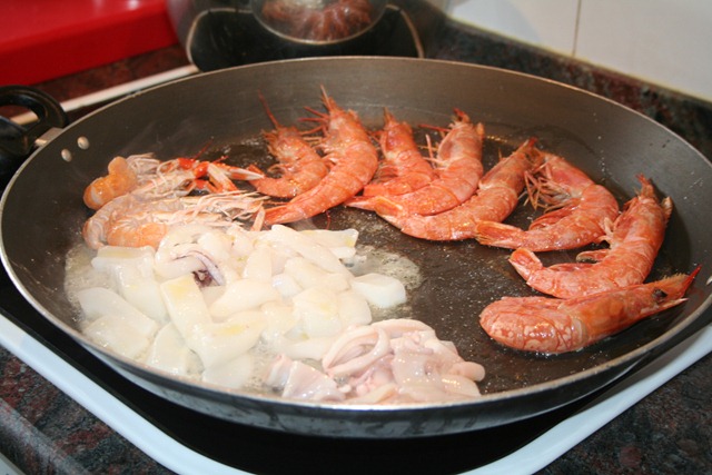 Receta Paella